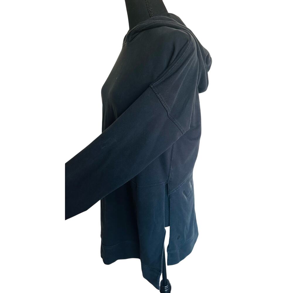 Lululemon Cut Above Hoodie (Expression) Black Size 10 - Picture 3 of 11